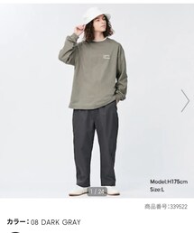 GU | カーブタックパンツ(パンツ)