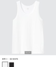 UNIQLO | エアリズムコットンタンクトップ(タンクトップ)