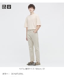 UNIQLO | セルビッジレギュラーフィットジーンズ(デニムパンツ)