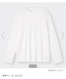 GU | Tシャツ/カットソー