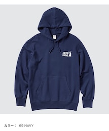 UNIQLO | ジェフ・クーンズ　スウェットパーカ(パーカー)