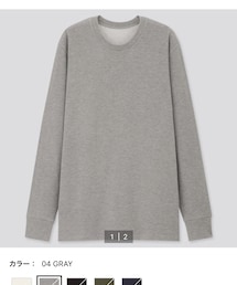 UNIQLO | ヒートテックウルトラウォームクルーネックT(Tシャツ/カットソー)