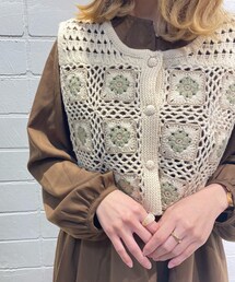 花刺繍🌼 | トップス