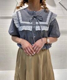 チェック柄🕊 | トップス