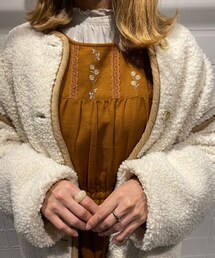 刺繍💐🪡 | ワンピース/ドレス