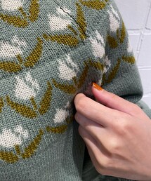 チューリップ柄🌷 | トップス