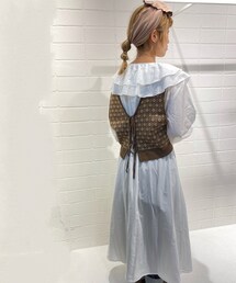 後ろ姿🎀 | ワンピース/ドレス