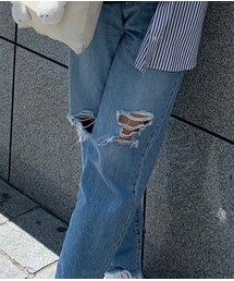 GU | デニムパンツ