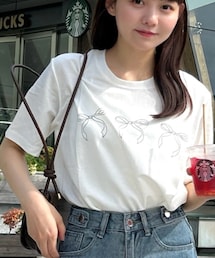 MoGu | Tシャツ/カットソー