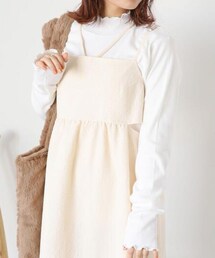 ehka sopo | メローテレコハイネックカットソー(Tシャツ/カットソー)