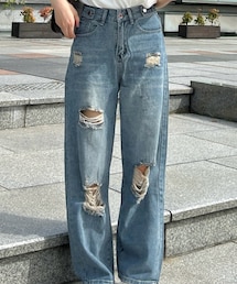 MoGu | デニムパンツ