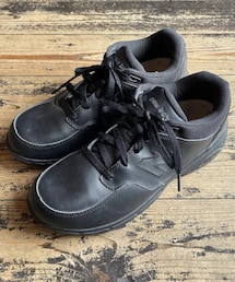 NEW BALANCE | New balance 813 black leather(スニーカー)