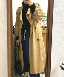 used | トレンチコート