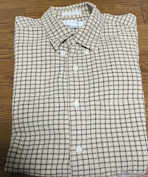 古着の山久 | チェックのボタンダウンシャツ(シャツ/ブラウス)