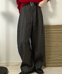 INSCRIRE | パンツ