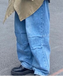 Korea moos | デニムパンツ