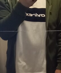 AVIREX | 　ルーズフィット、女性用フリーサイズ(Tシャツ/カットソー)