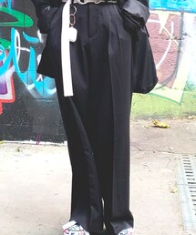 UNKNOWN. | その他パンツ