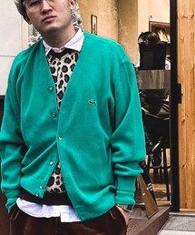 LACOSTE | ノーカラージャケット