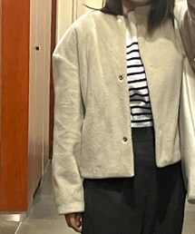 UNIQLO | ノーカラージャケット