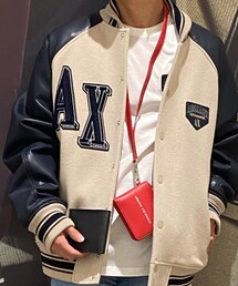 ARMANI EXCHANGE | スタジャン