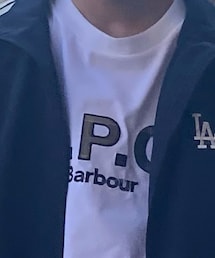 A.P.C. | A.P.C.✖️Barbour のコラボTシャツ(Tシャツ/カットソー)