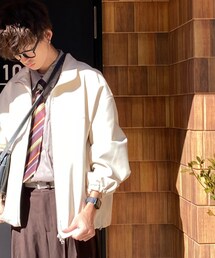 韓国で購入したレザージャケット | ライダースジャケット