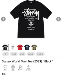 STUSSY | Tシャツ/カットソー