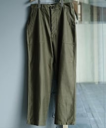 CIOTA | Baker Pants (Baggy) / Dark Olive(その他パンツ)
