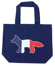 Maison Kitsune | 　トートバッグ TRICOLOR FOX AU05101 WW0007(バッグ)