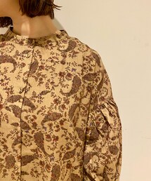 ペイズリーフラワー柄📍 | ワンピース/ドレス