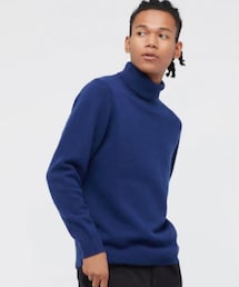 UNIQLO | プレミアムラムタートルネックセーター（長袖）(ニット/セーター)