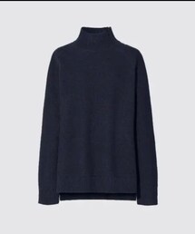 UNIQLO | プレミアムラムケーブルハイネックセーター(ニット/セーター)