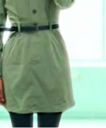 clear | シャツワンピース