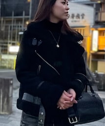 ZARA | ライダースジャケット