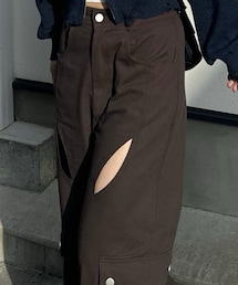 3.3 Field Trip  | フロントスリットパンツ(パンツ)