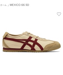 Onitsuka Tiger | MEXICO 66 / メキシコ 66(スニーカー)