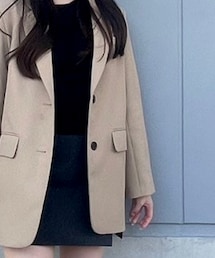 GU | テーラードジャケット