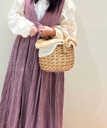 Samansa Mos2 | かごバッグ