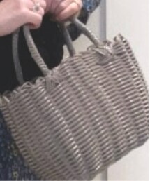 Samansa Mos2 home's | かごバッグ