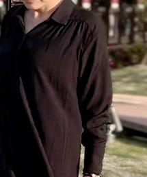 AZUL by moussy | 今は完売してしまった去年購入したシャツワンピです。(シャツワンピース)