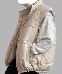 AZUL by moussy | ダウンベスト