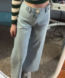 ZARA | デニムパンツ