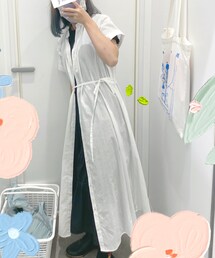 GU | シャツワンピース