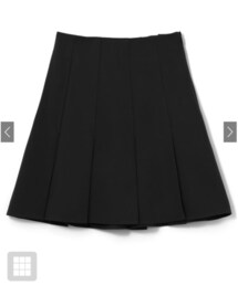GRL | ボックスプリーツミニスカート(スカート)
