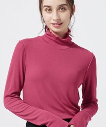 GU | ソフトリブタートルネック(トップス)