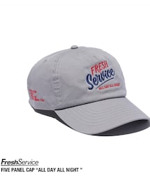FreshService | FIVE PANEL CAP ”All Day All Night”(帽子)
