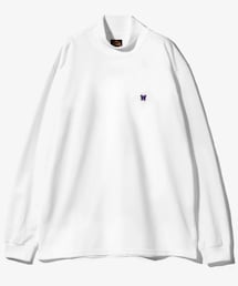 Needles | L/S Mock Neck Tee - Poly Jersey(トップス)