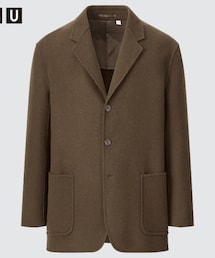 UNIQLO | ウールブレンドテーラードジャケット(テーラードジャケット)
