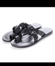 サルヴァトーレ ロッシ（Salvatore Rossi） | サルヴァトーレ ロッシ（Salvatore Rossi）レザーサンダル(サンダル)